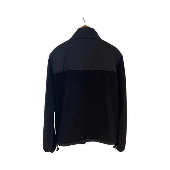 Men's Aeropostale NY Black Fleece Jacket Sm Great Condition Full Zipper - Picture 3 of 3